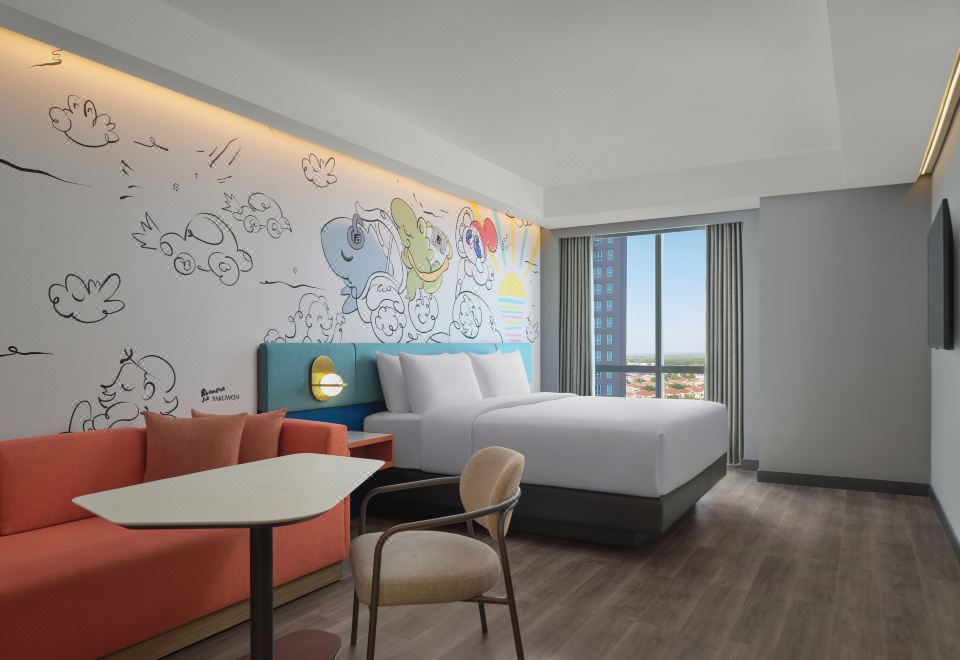 머큐어 수라바야 만야르 객실