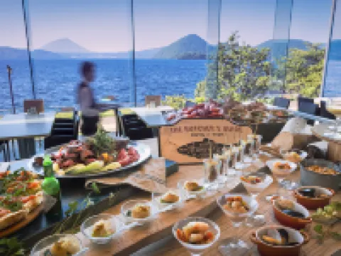 The Lake View Toya Nonokaze Resort Hotels in Toyako