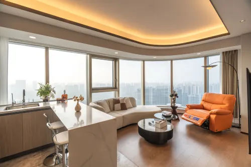 Nanjing Childhood Hotel Apartment (Wuhou Street Subway Station Jindi Center) - Condos