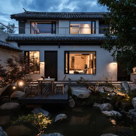 Ruoliu Impression Shaxi Song Style Designer Resort B&B