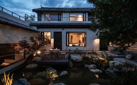 Impression Shaxi · Songfeng Courtyard Designer Resort Hotel Отели в г. Цзянчуань