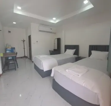 ห้องเตียงคู่