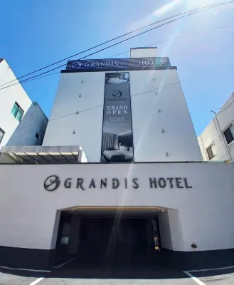 Dayeon Grandis Hotel (Old. Grand Bern BUSAN) Hotels near Suyeong-gu Library