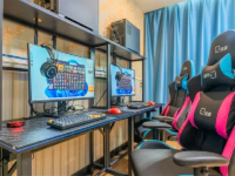 競族eスポーツホテル（ケン城バスターミナル黄河路） ケン城のホテル