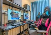 Jingzu E-Sports Hotel (Juancheng Bus Station Huanghe Road) Hotel a Juancheng