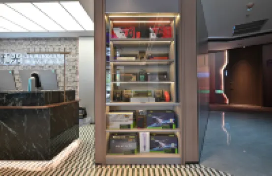 Heguang ALIENSPACE Esports Hotel (Shanghai Pudong Zhangjiang Branch)