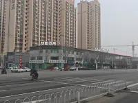 James Joyce Coffetel Hotel (Shijiazhuang Xingtang Longzhou Park) - parking