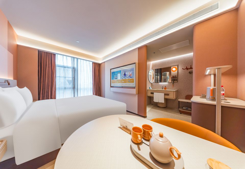 오렌지 호텔 깔끔한 내부 모습