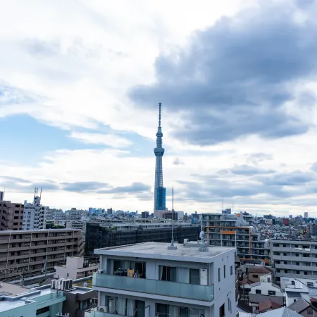 Stayloop Skytree Отели рядом с достопримечательностью «Кацусика (специальный район)»