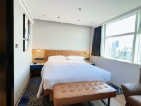 北京三里屯工體福朋喜來登飯店 北京僑福芳草地附近的飯店