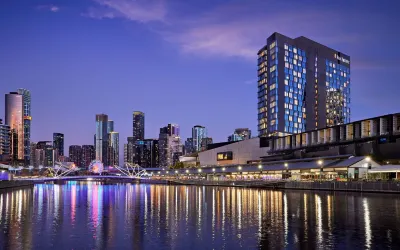 Pan Pacific Melbourne Hotel in zona Polly Woodside - Melbourne's Tall Ship Story