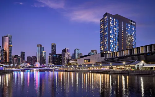 Pan Pacific Melbourne Hotel a South Wharf