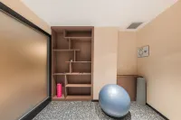 Bole Miduo Sailimu Lake Hotel - Gym