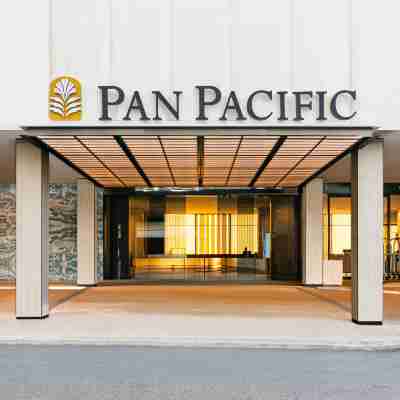 珀斯泛太平洋飯店 Hotel Exterior