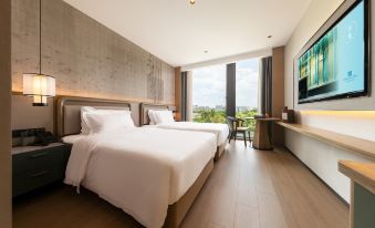 Hangzhou East Station Qianxin GINLAN JIA Qingtang Hotel