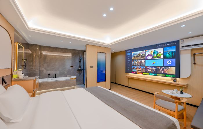 Huaxing Lanting Hotel (Quanzhou Jinjiang International Airport Wudianshi Area)