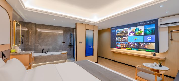 Huaxing Lanting Hotel (Quanzhou Jinjiang International Airport Wudianshi Area) 진장 호텔