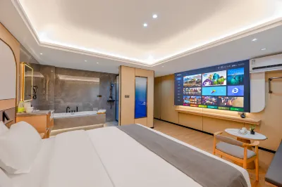 Huaxing Lanting Hotel (Quanzhou Jinjiang International Airport Wudianshi Area) 주창 경기장 주변 호텔