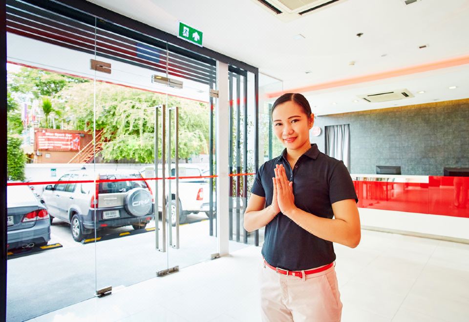 Easy Planet Pattaya 객실 내부