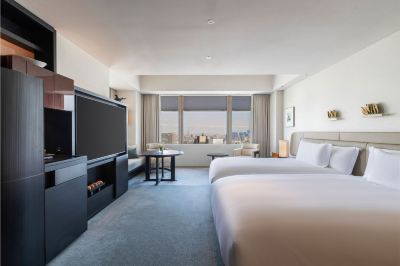 デラックス ダブル 2台 パークハイアット東京の写真