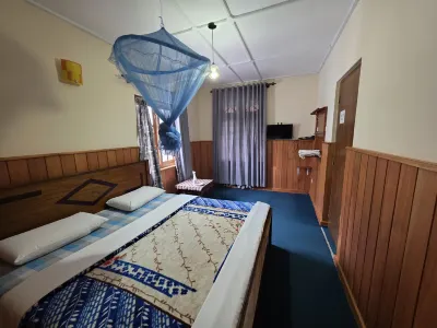 Carnation rest Hoteles en 