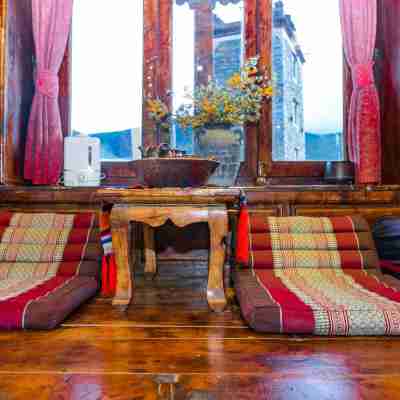 康定新都橋GangkarDzong·貢嘎宗莊園酒店 Rooms
