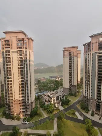 Boyue Apartment (Qingyuan Fogang Xilegu Wenquan Water World) Отели рядом с достопримечательностью «Tangtang Village, Gucun, Guangdong»