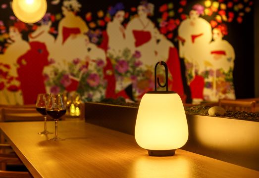 호텔 로비 및 휴식 공간