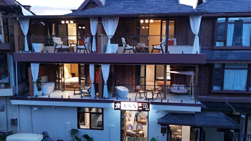 Mangzan · Holiday Garden Hotel (Mangshi Dai Ancient Town Branch) - Hot Springs