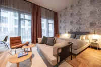 ipartment Hamburg Eimsbuettel 艾彭多菲爾·鮑姆地鐵站附近的飯店