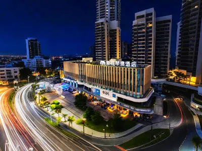 Xiangxiang Qin'ao Hotel (Hengqin Port Zhuhai International Convention and Exhibition Center Branch) Hotel a Lingding Island