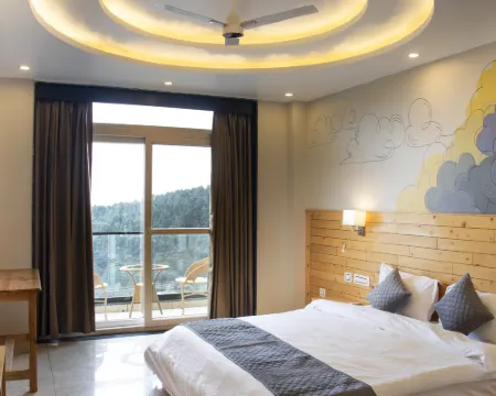 Dharamkot Outlook Hotels in Kangra