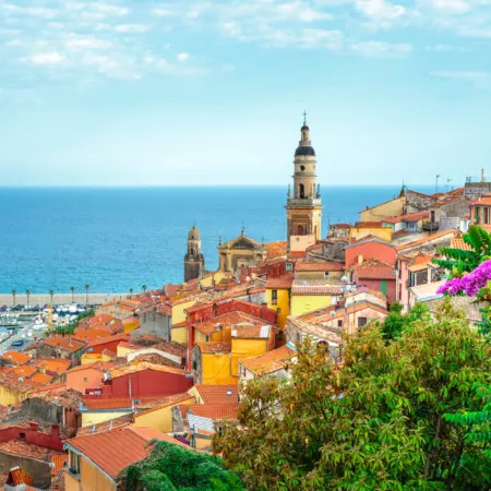 The Golden Palm in Menton up to 4 guests