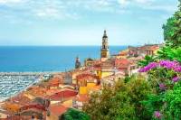 The Golden Palm in Menton up to 4 guests - 山景