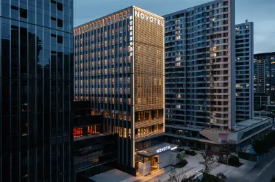 Novotel Zibo New Hong Cheng Hotels near Shandong University of Technology