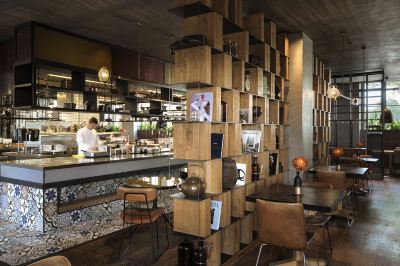 レストラン クラウン プラザ ベルリン - ポツダム プラッツの写真