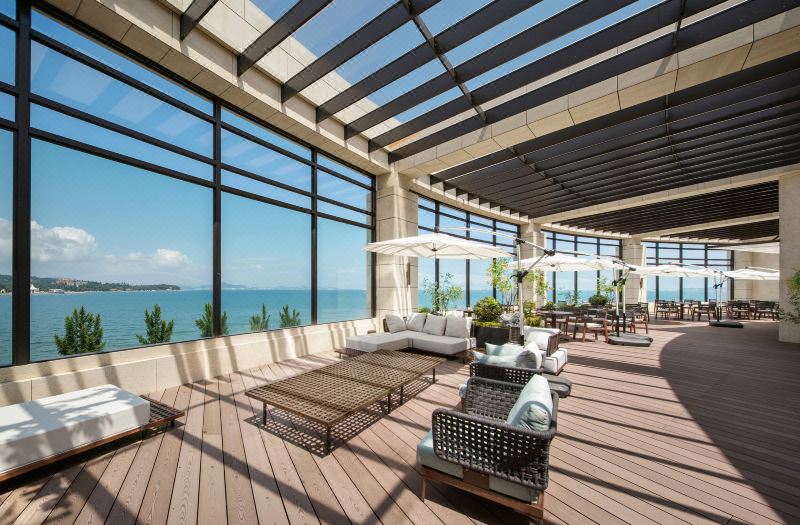Atour Hotel Yantai Fisherman's Wharf No.2 Bathing Beach photo 6
