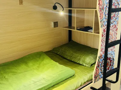 咸陽背包客青年旅社（鐘樓廣場店） 住宿飯店