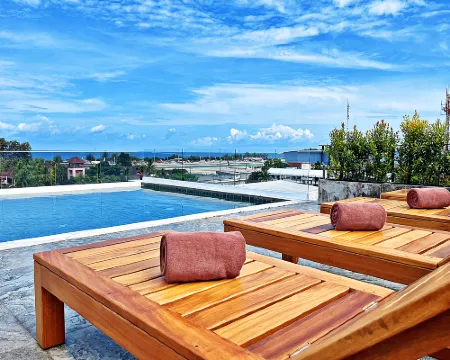 The Sixteenth Naiyang Beach Hotel - Free Schedule Airport Shuttle Hotels in Phuket