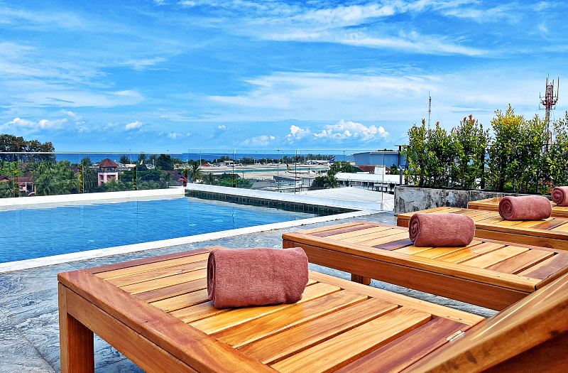The Sixteenth Naiyang Beach Hotel - Free Schedule Airport Shuttle
