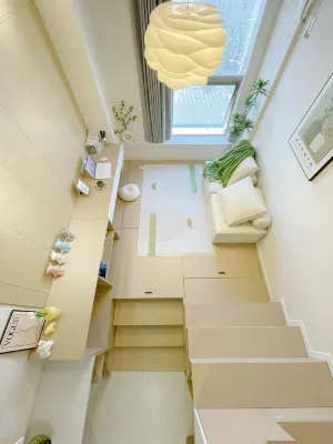 Anbo Apartment (Caoyang Road) Hotel berhampiran Laiyifen (caoyanglu)