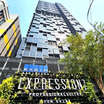 Expressionz Premium Suites KLCC by BYON Hotels near Felda D'Saji