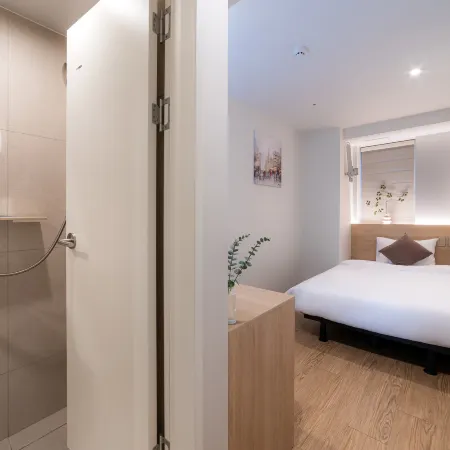 Hi Dongdaemun Hostel Отели рядом с достопримечательностью «Сеульский лесной парк»