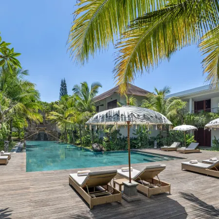 The Hava Ubud A Pramana Experience Отели рядом с достопримечательностью «Храм Сарасвати»
