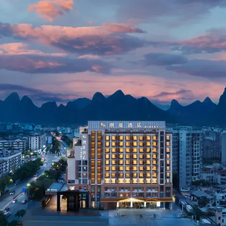 CHEERMAY Hotel (Guilin High-speed Railway North Station)