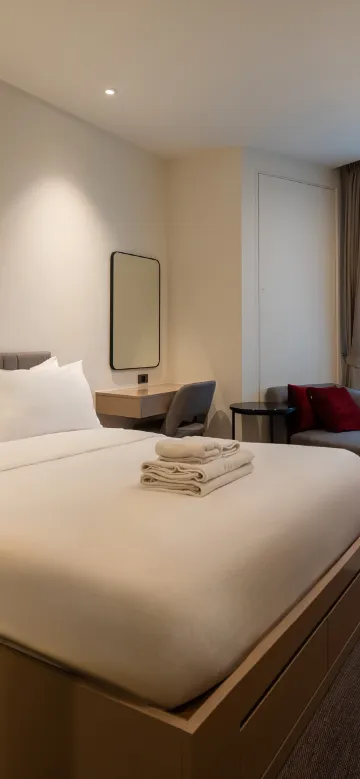 ห้องพรีเมียมดีลักซ์เตียงควีนไซส์