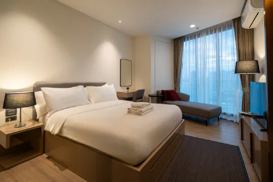 ห้องพรีเมียมดีลักซ์เตียงควีนไซส์