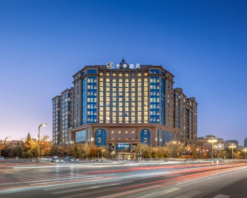 JIホテル 嘉峪関（大唐美食街） 嘉峪関のホテル