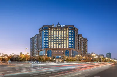 JIホテル 嘉峪関（大唐美食街） 嘉関市体育中心-総合館周辺のホテル