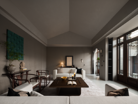 玖合裏·四合院民宿（大同古城華嚴寺店）